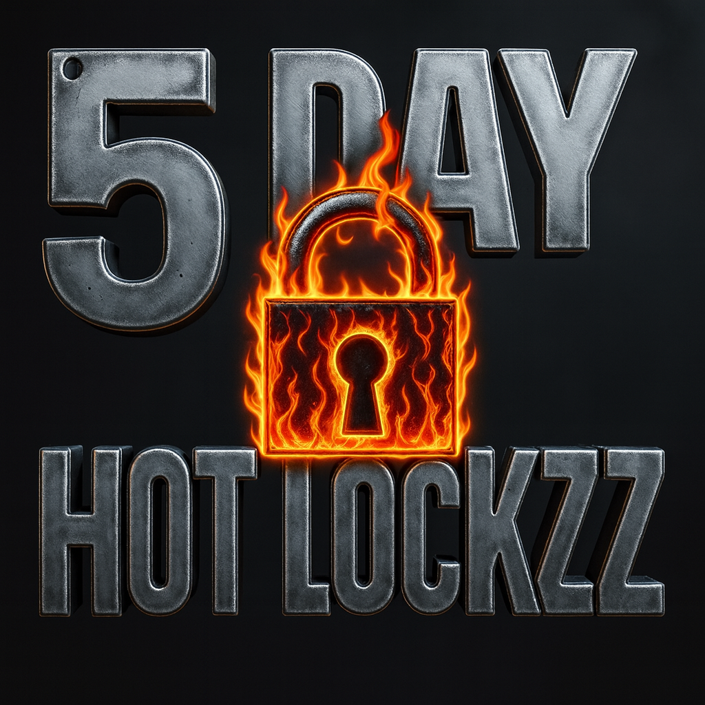 5 Day Hot Lockzz